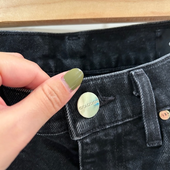 Straight leg black denim - Picture 2 of 9